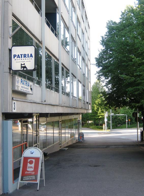 Hostel Matkakoti Patria Lahti Exterior foto